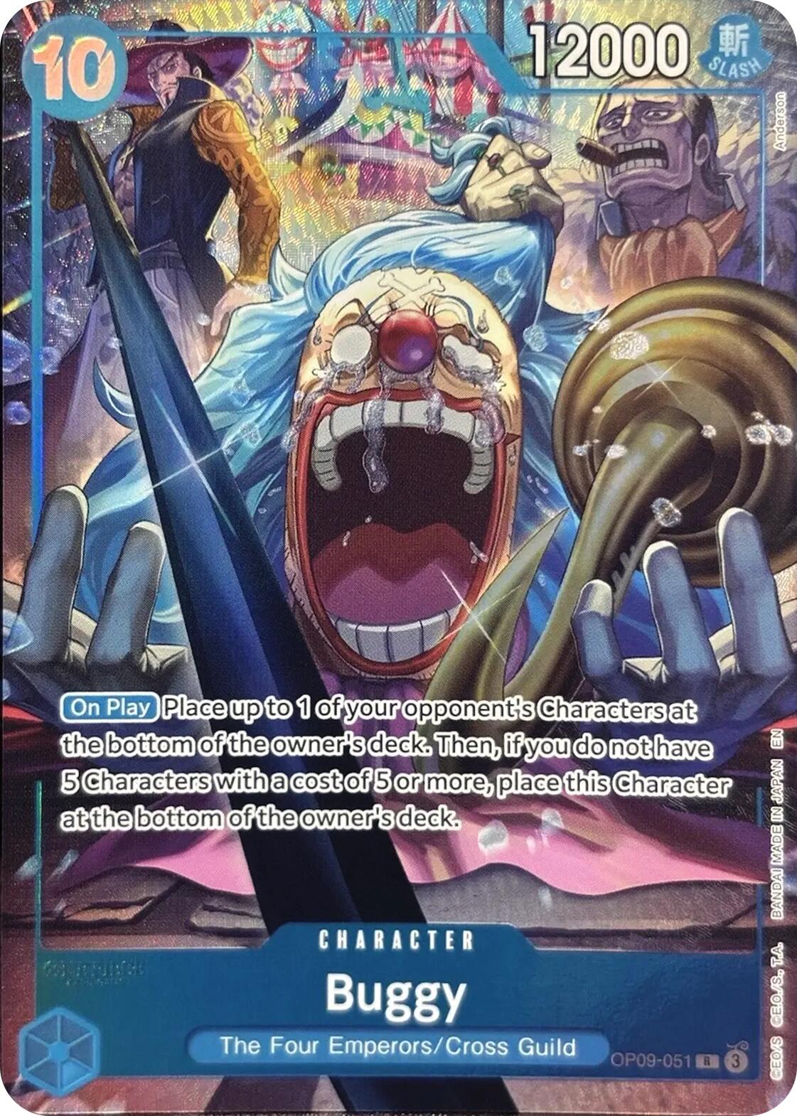 Buggy (English Version 2nd Anniversary Set) [One Piece Promotion Cards] | Deep Dive Games St. Marys
