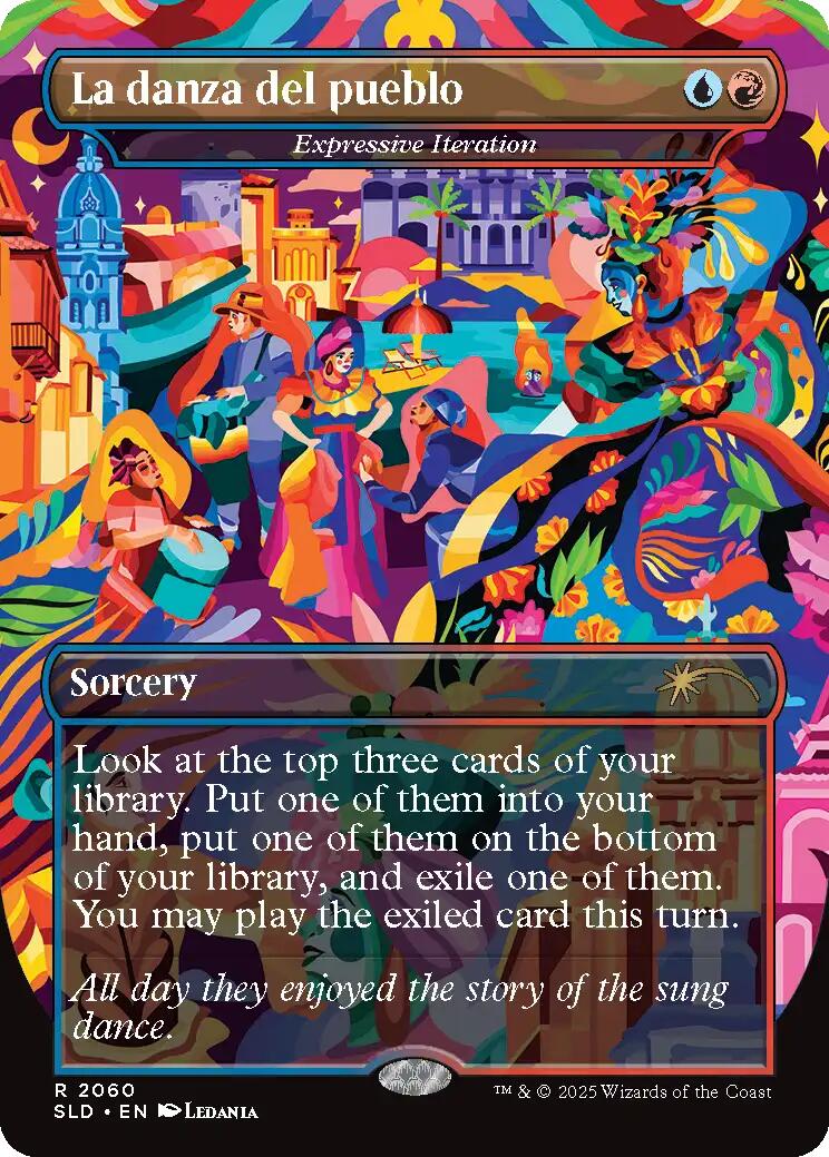 La danza del pueblo - Expressive Iteration [Secret Lair Drop Series] | Deep Dive Games St. Marys