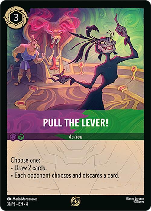 Pull the Lever! (31/P2) [Promo Cards] | Deep Dive Games St. Marys
