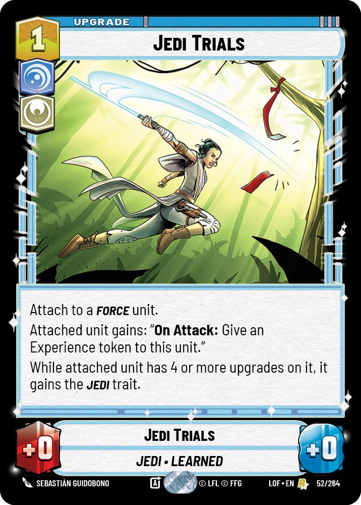 Jedi Trials (52/264) (52/264) [Legends of the Force] | Deep Dive Games St. Marys