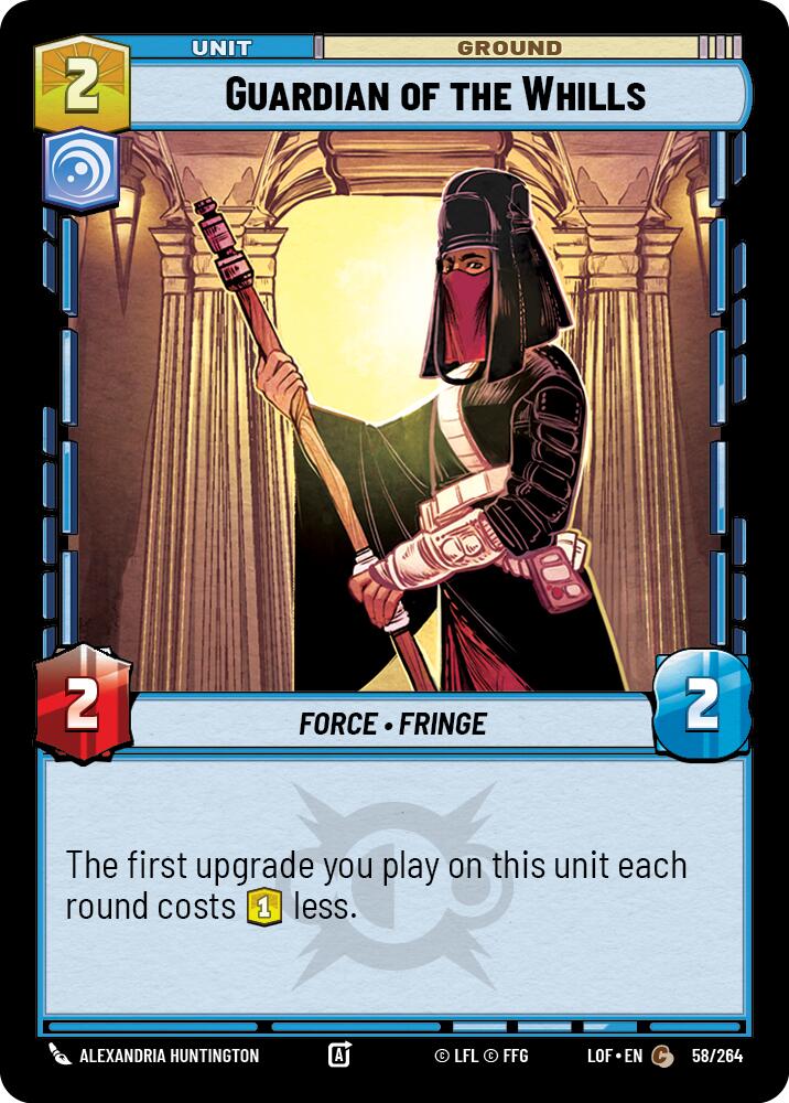 Guardian of the Whills (58/264) (58/264) [Legends of the Force] | Deep Dive Games St. Marys