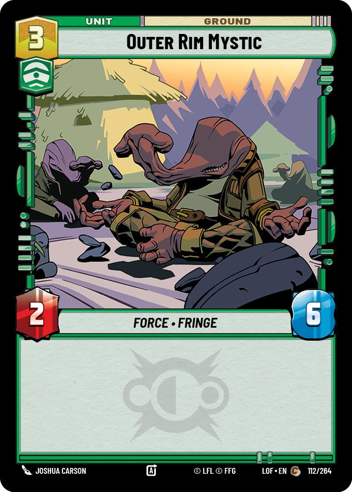 Outer Rim Mystic (112/264) (112/264) [Legends of the Force] | Deep Dive Games St. Marys