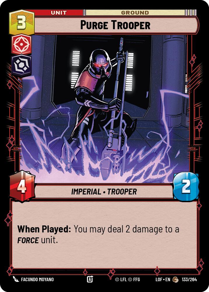 Purge Trooper (133/264) (133/264) [Legends of the Force] | Deep Dive Games St. Marys