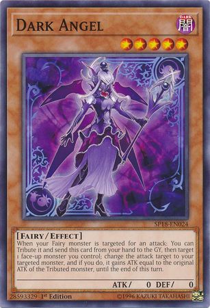 Dark Angel [SP18-EN024] Common | Deep Dive Games St. Marys