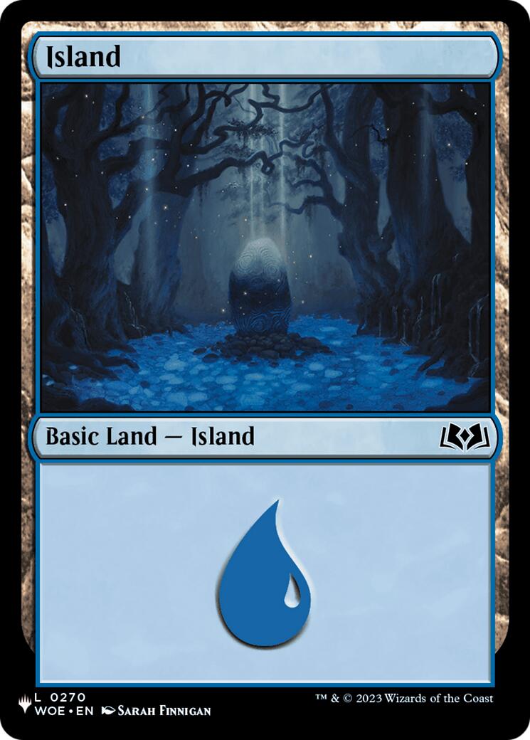 Island (WOE) [The List] | Deep Dive Games St. Marys