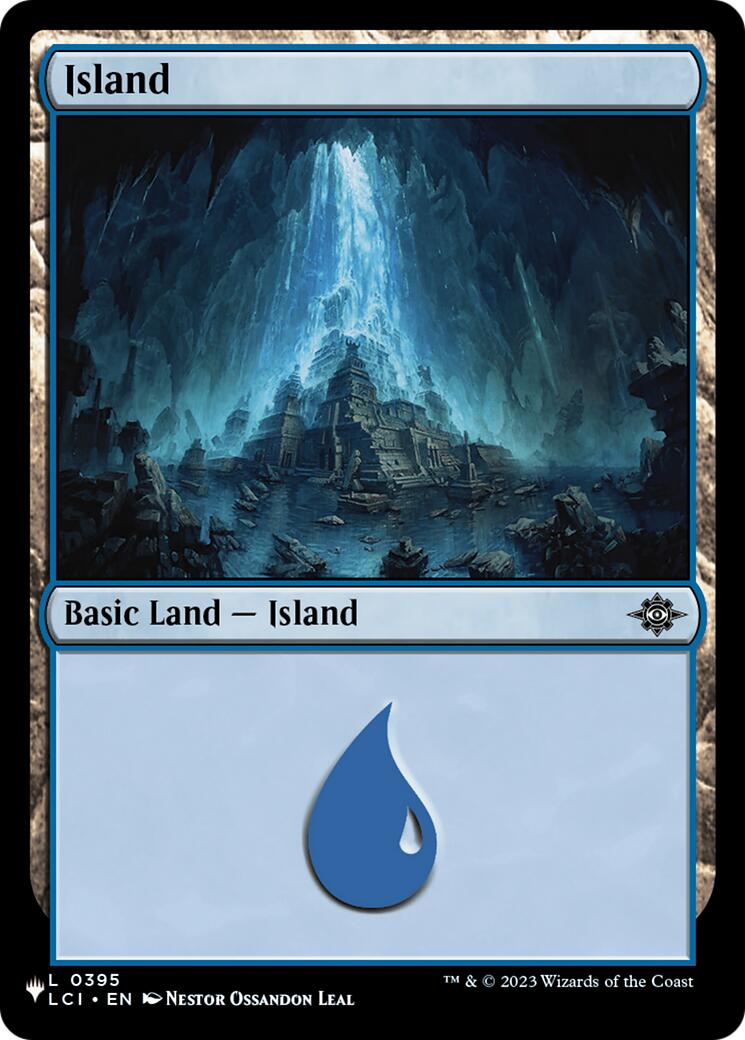 Island (LCI) [The List] | Deep Dive Games St. Marys
