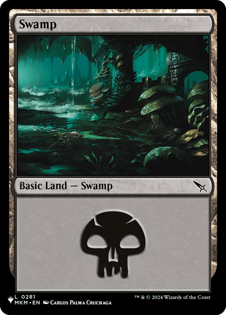 Swamp (MKM) [The List] | Deep Dive Games St. Marys