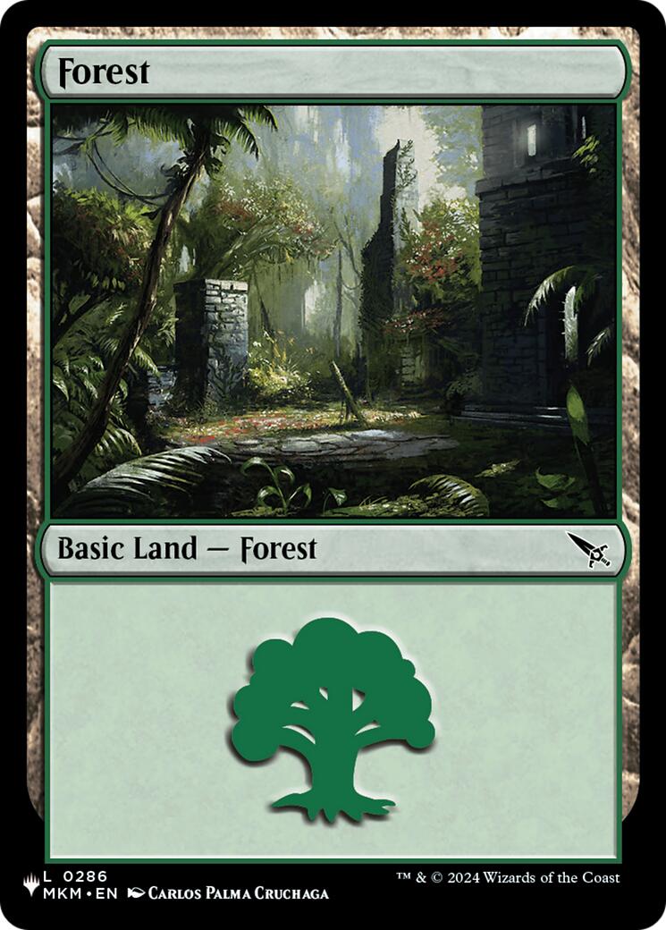 Forest (MKM) [The List] | Deep Dive Games St. Marys