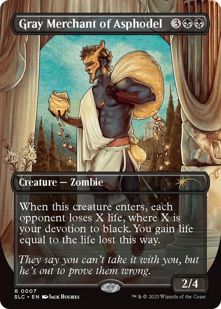 Gray Merchant of Asphodel [Secret Lair Countdown Kit] | Deep Dive Games St. Marys