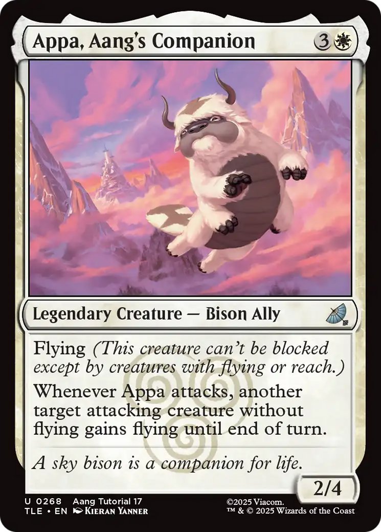 Appa, Aang's Companion (0268) [Avatar: The Last Airbender: Eternal-Legal] | Deep Dive Games St. Marys