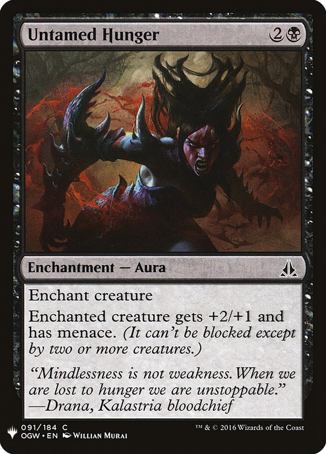 Untamed Hunger [Mystery Booster] | Deep Dive Games St. Marys