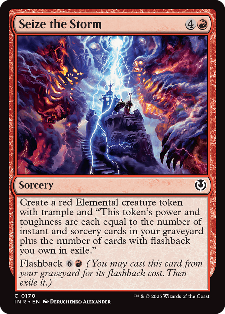 Seize the Storm [Innistrad Remastered] | Deep Dive Games St. Marys