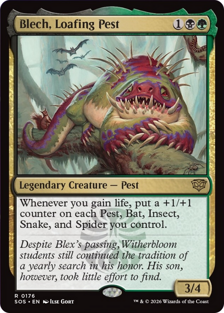 Blech, Loafing Pest [Secrets of Strixhaven] | Deep Dive Games St. Marys