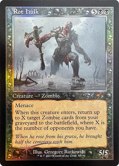 Rot Hulk (Retro Frame) [Secret Lair Drop Series] | Deep Dive Games St. Marys