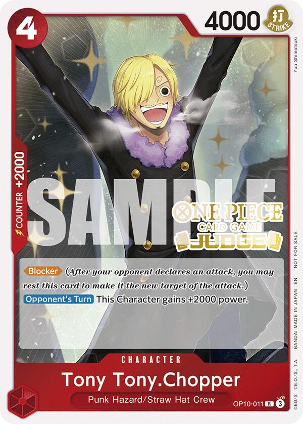 Tony Tony.Chopper (Judge Pack Vol. 6) [One Piece Promotion Cards] | Deep Dive Games St. Marys