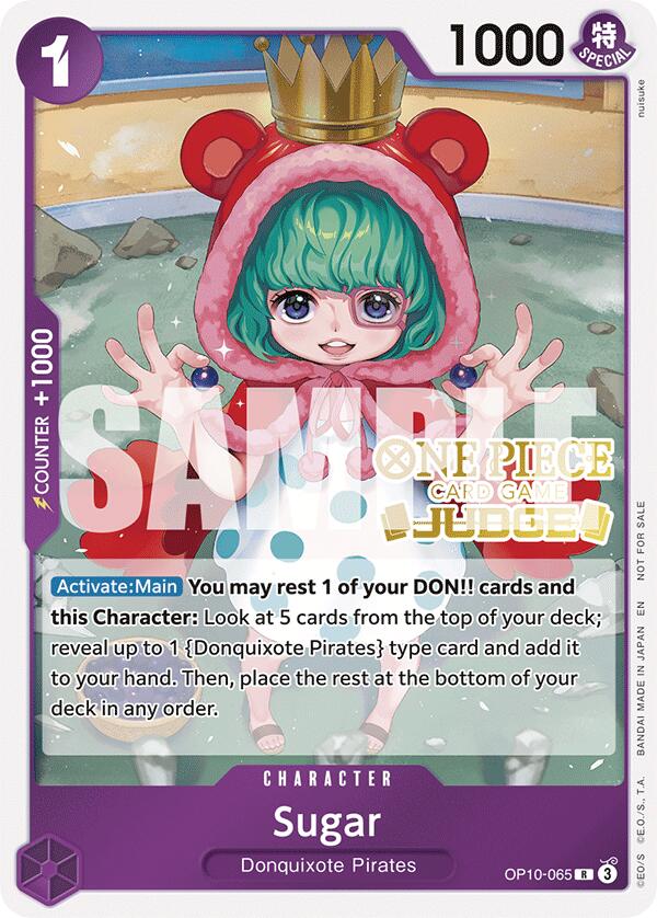 Sugar (Judge Pack Vol. 6) [One Piece Promotion Cards] | Deep Dive Games St. Marys