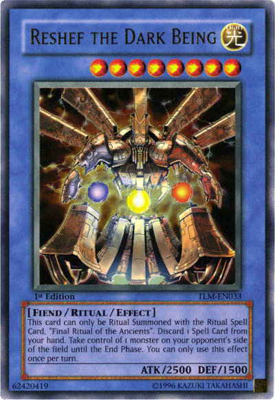 Reshef the Dark Being [TLM-EN033] Ultra Rare | Deep Dive Games St. Marys