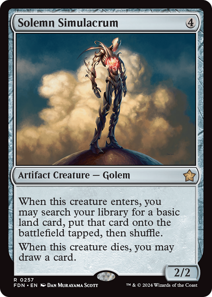 Solemn Simulacrum [Foundations] | Deep Dive Games St. Marys
