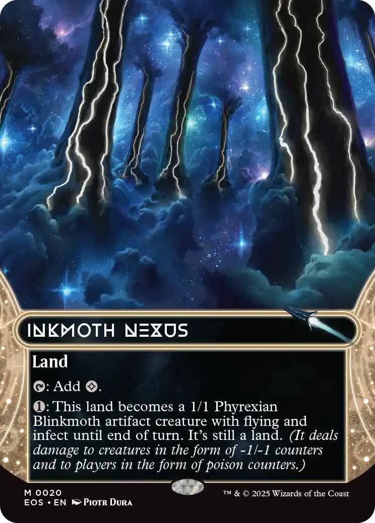 Inkmoth Nexus (0020) (Borderless) [Edge of Eternities: Stellar Sights] | Deep Dive Games St. Marys