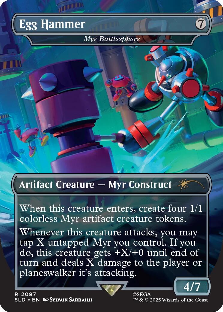 Egg Hammer - Myr Battlesphere [Secret Lair Drop Series] | Deep Dive Games St. Marys