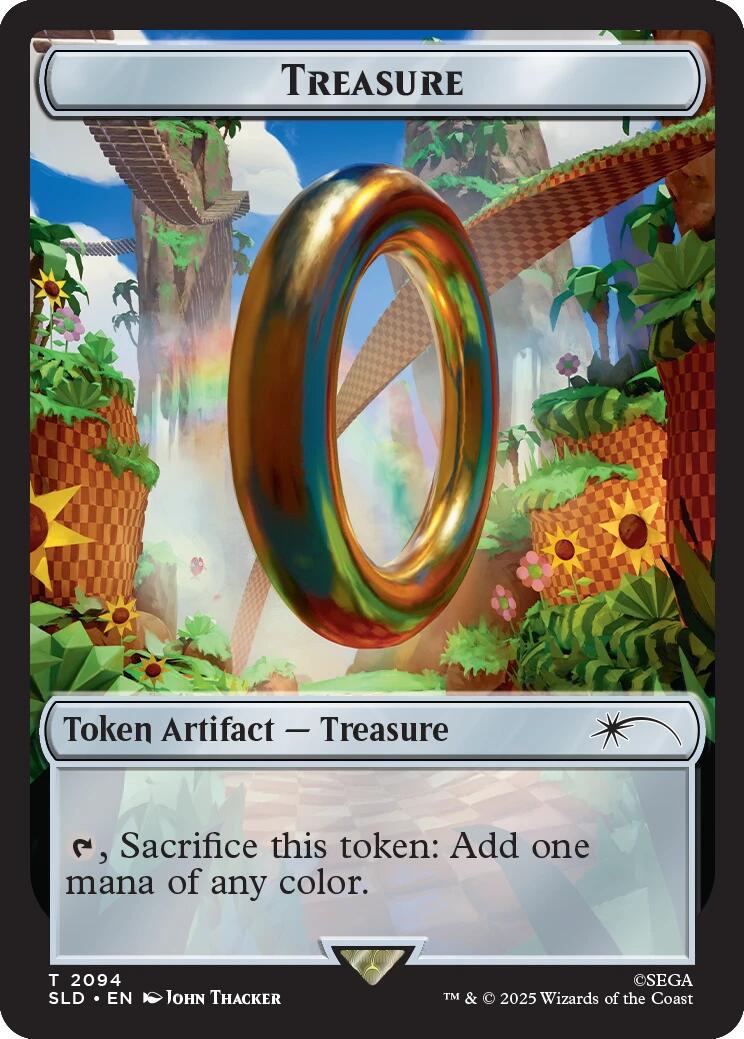 Treasure Token (2094) [Secret Lair Drop Series] | Deep Dive Games St. Marys