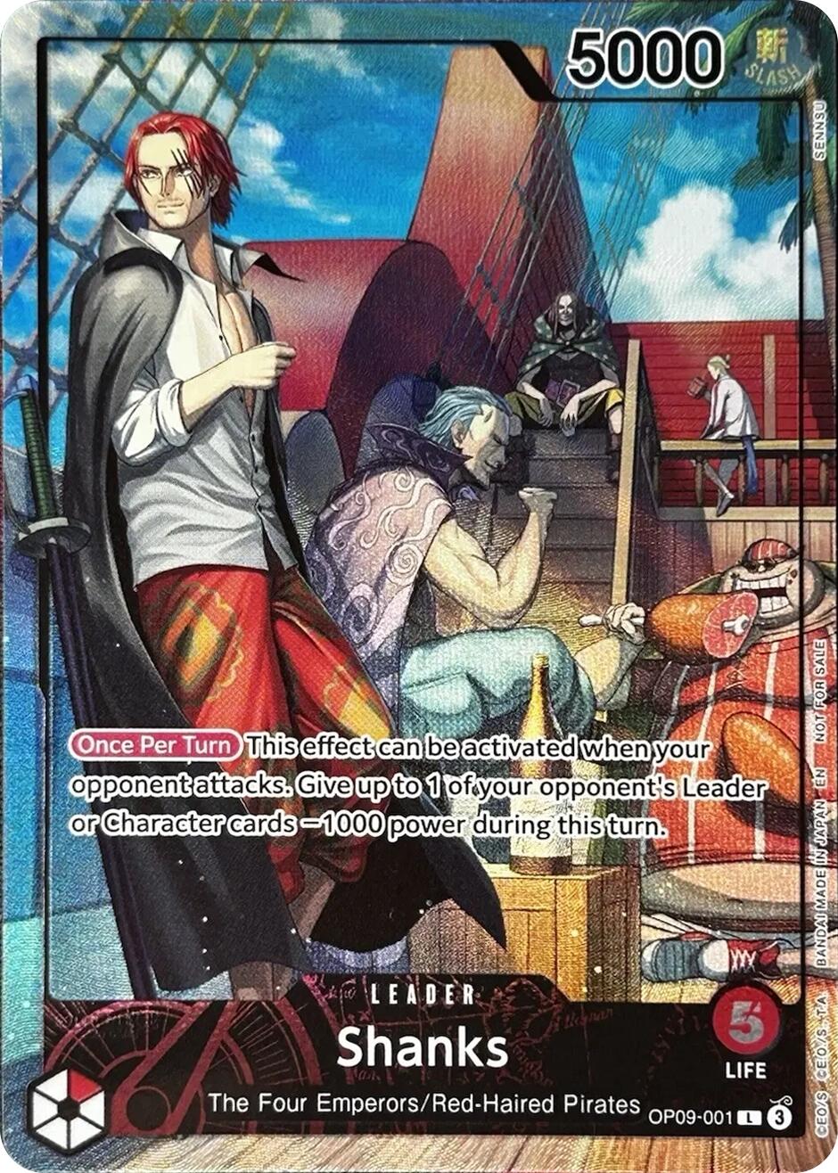 Shanks (2025 PSA Magazine Promo) [One Piece Promotion Cards] | Deep Dive Games St. Marys