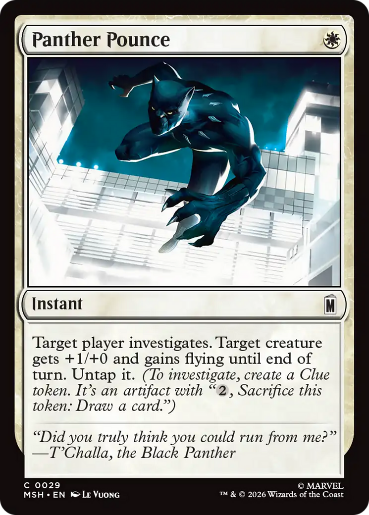Panther Pounce [Marvel Super Heroes] | Deep Dive Games St. Marys