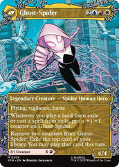 Gwen Stacy (0209) (Borderless) [Marvel's Spider-Man] | Deep Dive Games St. Marys