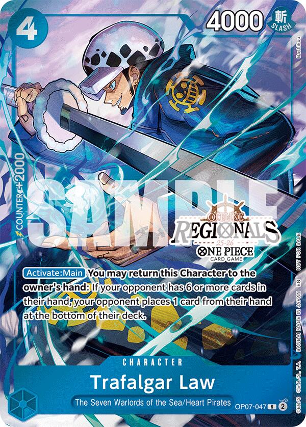 Trafalgar Law (Offline Regional Participation Pack 2025 Vol.2) [One Piece Promotion Cards] | Deep Dive Games St. Marys