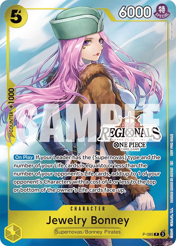 Jewelry Bonney (Offline Regional Participation Pack 2025 Vol.2) [One Piece Promotion Cards] | Deep Dive Games St. Marys
