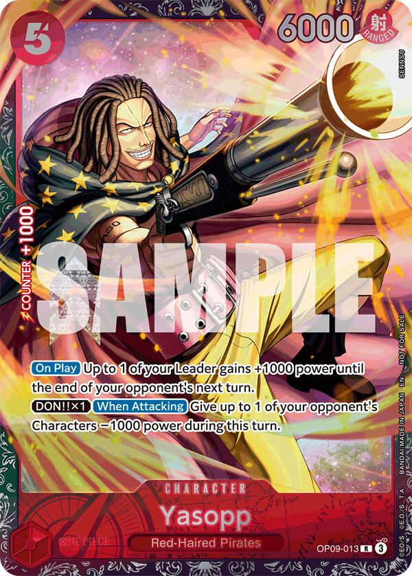 Yasopp (Championship 25-26 Offline Regionals Season 2) [One Piece Promotion Cards] | Deep Dive Games St. Marys