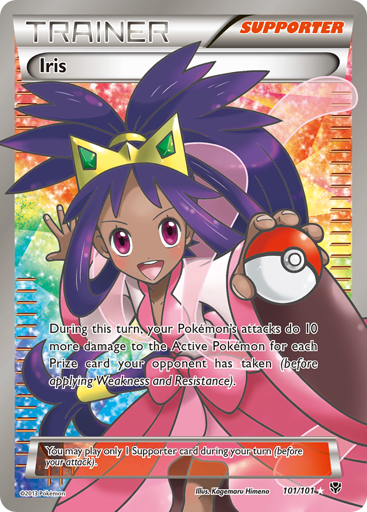 Iris (101/101) [Black & White: Plasma Blast] | Deep Dive Games St. Marys