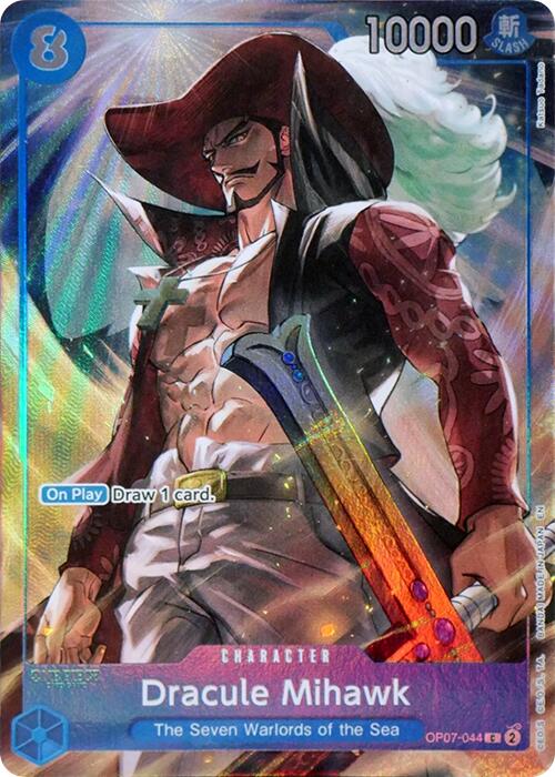 Dracule Mihawk (Seven Warlords of the Sea Binder Set) [One Piece Promotion Cards] | Deep Dive Games St. Marys