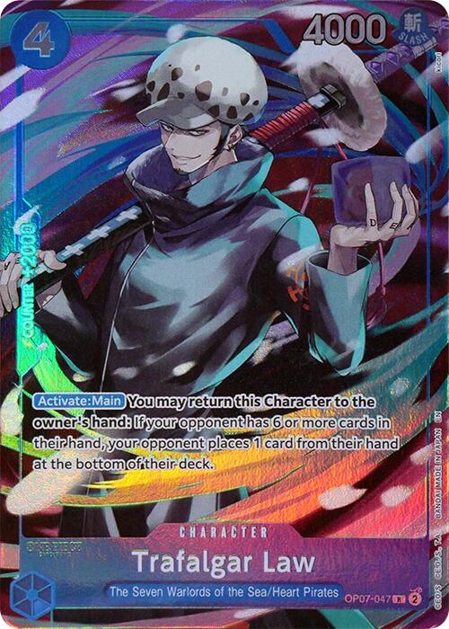 Trafalgar Law (Seven Warlords of the Sea Binder Set) [One Piece Promotion Cards] | Deep Dive Games St. Marys