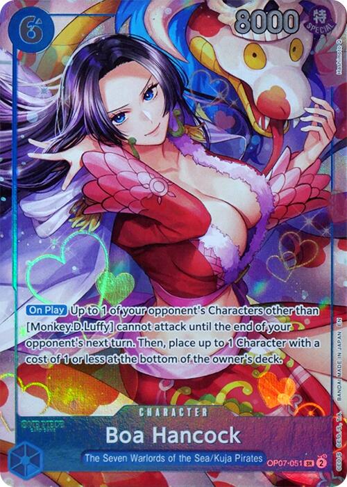 Boa Hancock (Seven Warlords of the Sea Binder Set) [One Piece Promotion Cards] | Deep Dive Games St. Marys
