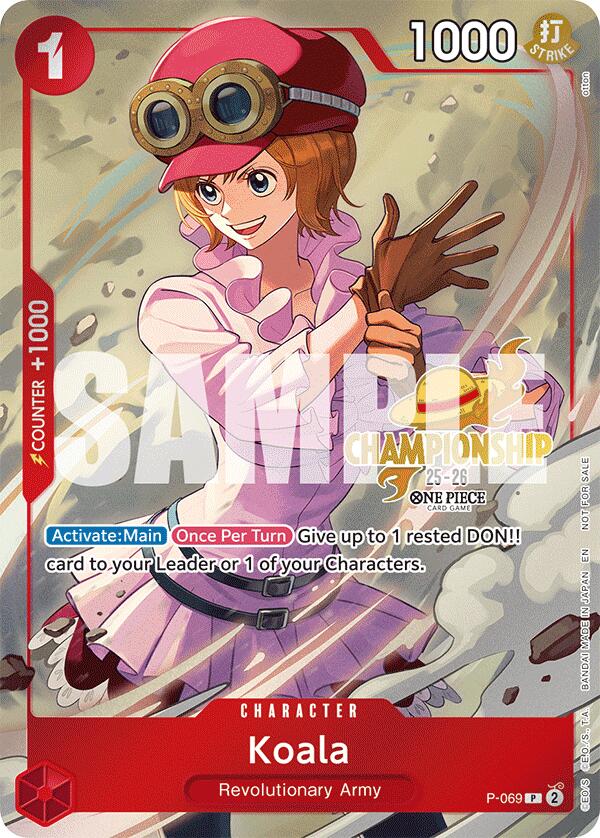 Koala (CS 25-26 Event Pack) [One Piece Promotion Cards] | Deep Dive Games St. Marys