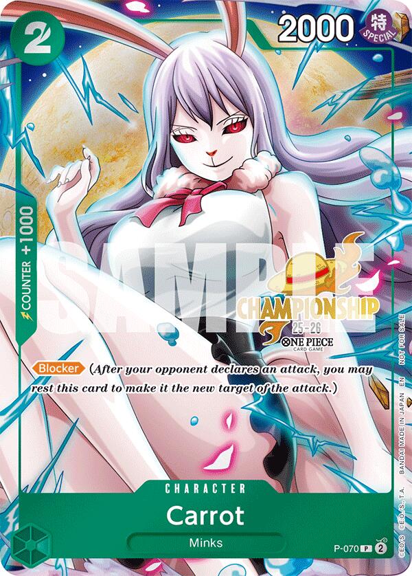 Carrot (CS 25-26 Event Pack) [One Piece Promotion Cards] | Deep Dive Games St. Marys