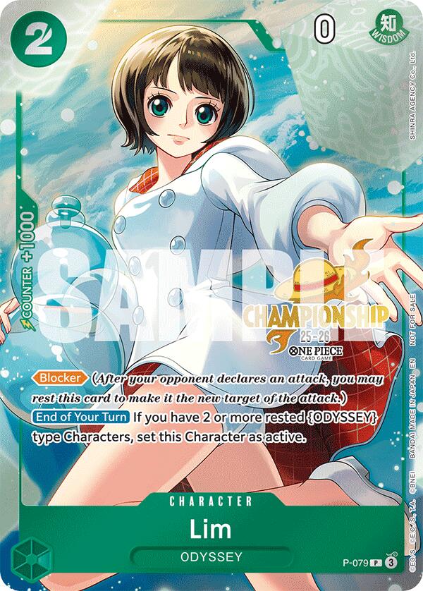 Lim (CS 25-26 Event Pack) [One Piece Promotion Cards] | Deep Dive Games St. Marys