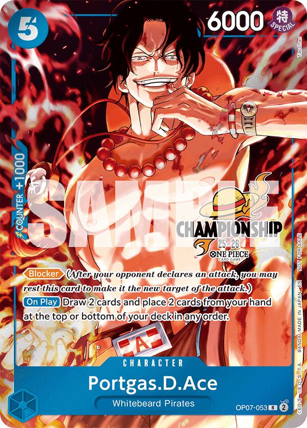 Portgas.D.Ace (CS 25-26 Celebration Pack) [One Piece Promotion Cards] | Deep Dive Games St. Marys