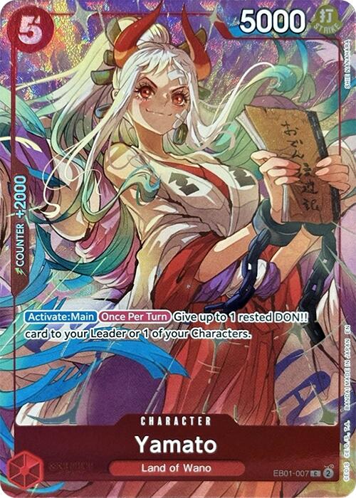 Yamato (Premium Card Collection -Best Selection Vol. 4-) [One Piece Promotion Cards] | Deep Dive Games St. Marys