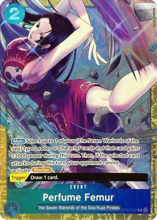 Perfume Femur (Premium Card Collection -Best Selection Vol. 4-) [One Piece Promotion Cards] | Deep Dive Games St. Marys