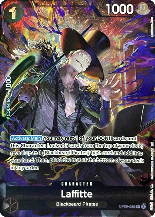 Laffitte (Premium Card Collection -Best Selection Vol. 4-) [One Piece Promotion Cards] | Deep Dive Games St. Marys