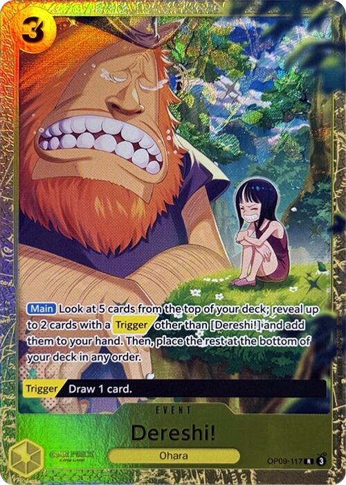 Dereshi! (Premium Card Collection -Best Selection Vol. 4-) [One Piece Promotion Cards] | Deep Dive Games St. Marys