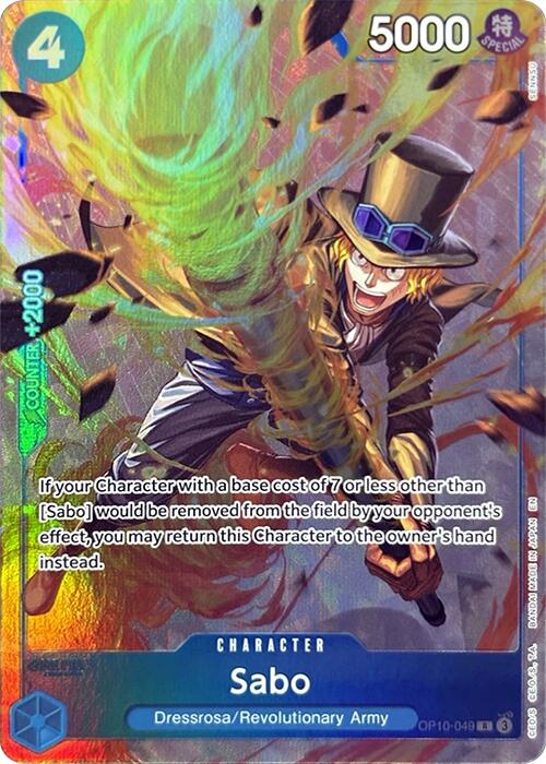 Sabo (Premium Card Collection -Best Selection Vol. 4-) [One Piece Promotion Cards] | Deep Dive Games St. Marys