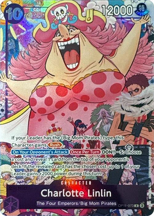 Charlotte Linlin (Premium Card Collection -6 assort vol.1-) [One Piece Promotion Cards] | Deep Dive Games St. Marys