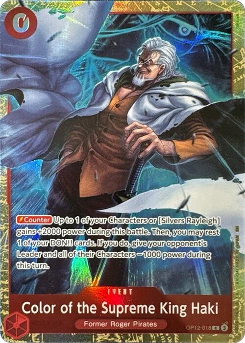 Color of the Supreme King Haki (Premium Card Collection -6 assort vol.1-) [One Piece Promotion Cards] | Deep Dive Games St. Marys