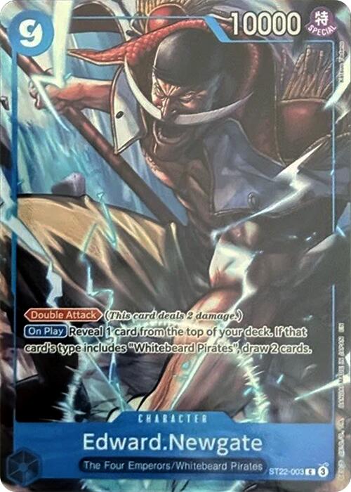 Edward.Newgate (Premium Card Collection -6 assort vol.1-) [One Piece Promotion Cards] | Deep Dive Games St. Marys