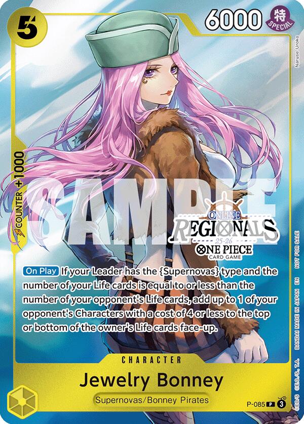 Jewelry Bonney (Online Regional Participation Pack 2025 Vol.2) [One Piece Promotion Cards] | Deep Dive Games St. Marys