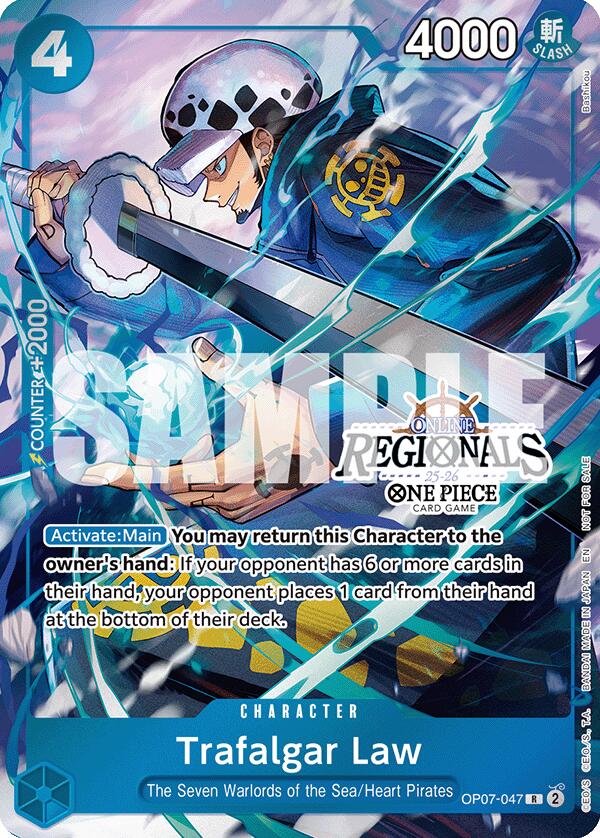 Trafalgar Law (Online Regional Participation Pack 2025 Vol.2) [One Piece Promotion Cards] | Deep Dive Games St. Marys