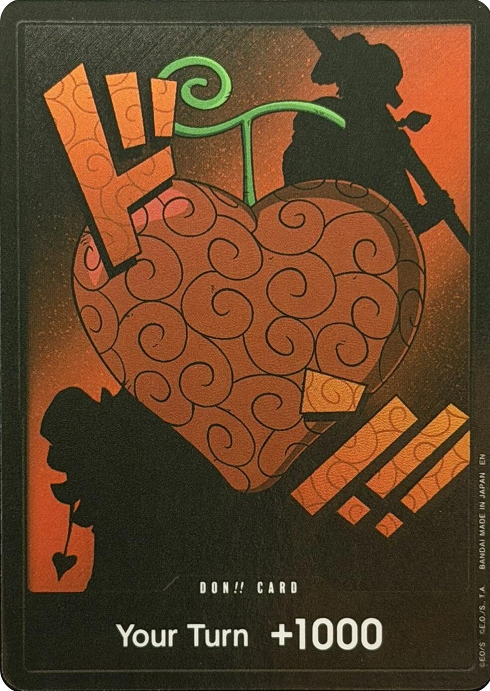 DON!! Card (Op-Op Fruit) (Devil Fruits Collection Vol. 3) [One Piece Promotion Cards] | Deep Dive Games St. Marys